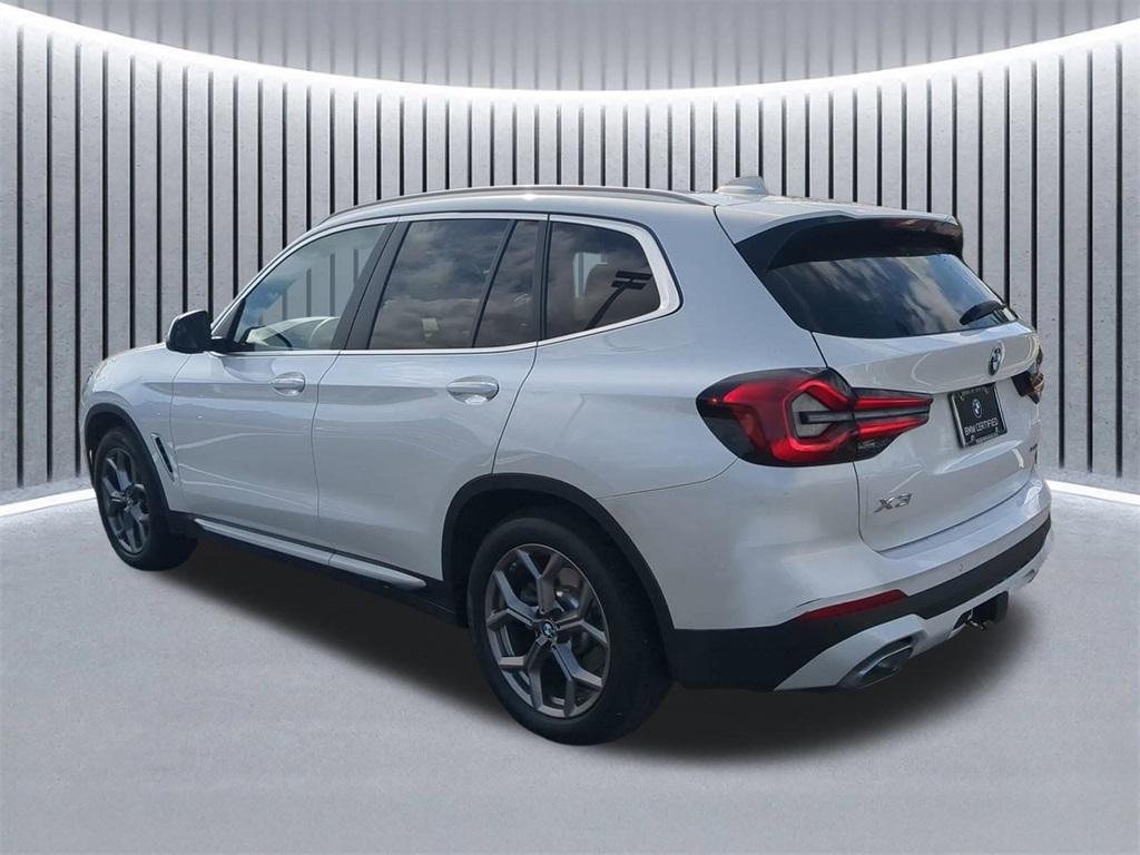 used 2022 BMW X3 car, priced at $38,395