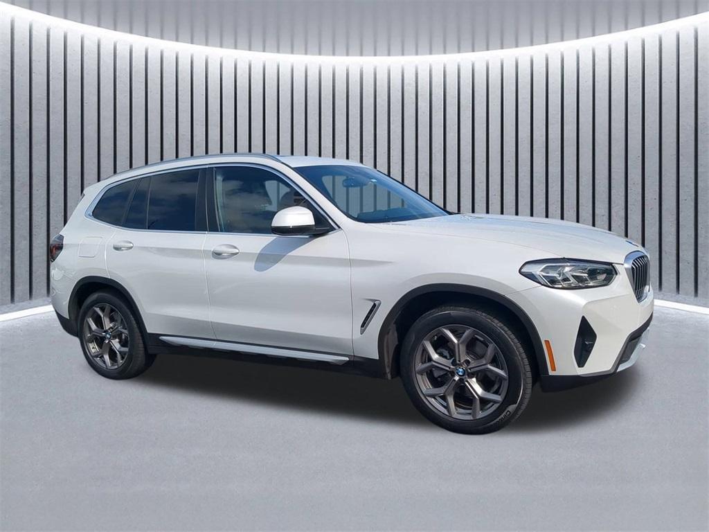 used 2022 BMW X3 car, priced at $38,395