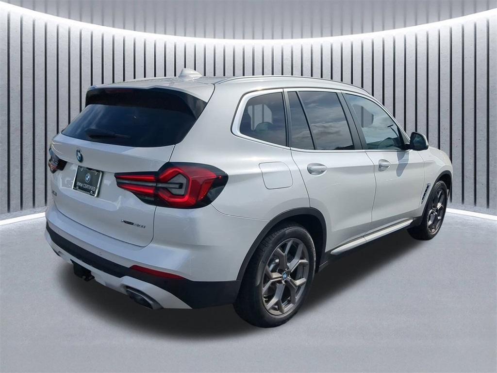 used 2022 BMW X3 car, priced at $38,395