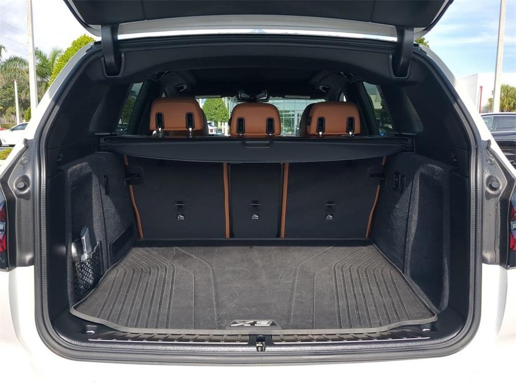 used 2022 BMW X3 car, priced at $38,395