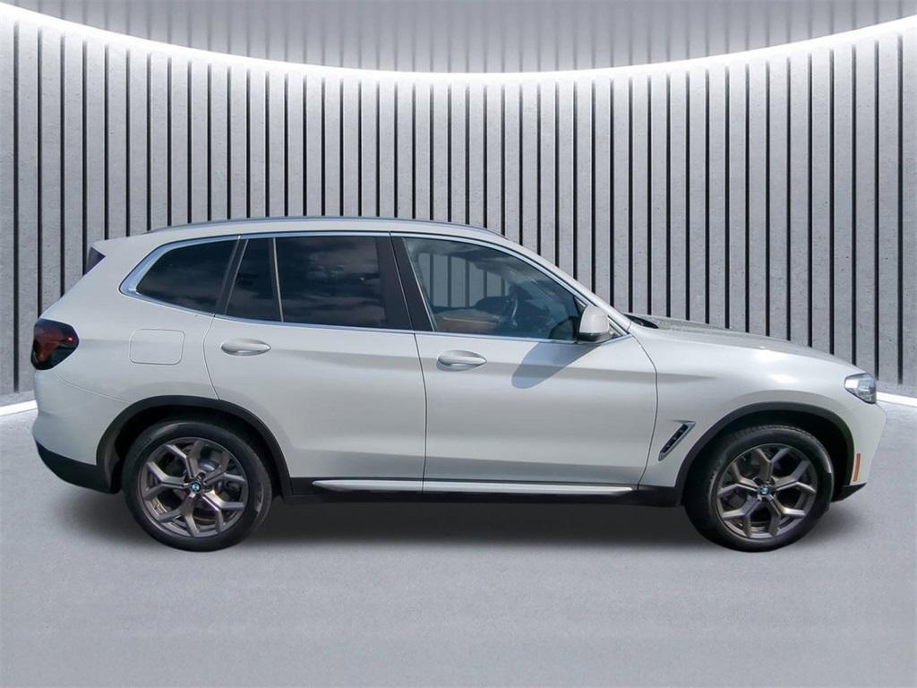 used 2022 BMW X3 car, priced at $38,395