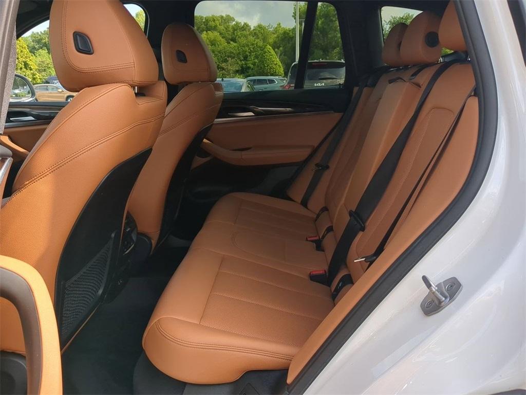used 2022 BMW X3 car, priced at $38,395