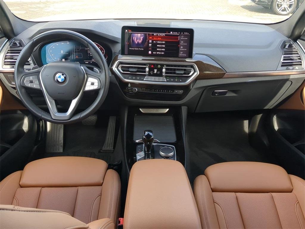 used 2022 BMW X3 car, priced at $38,395
