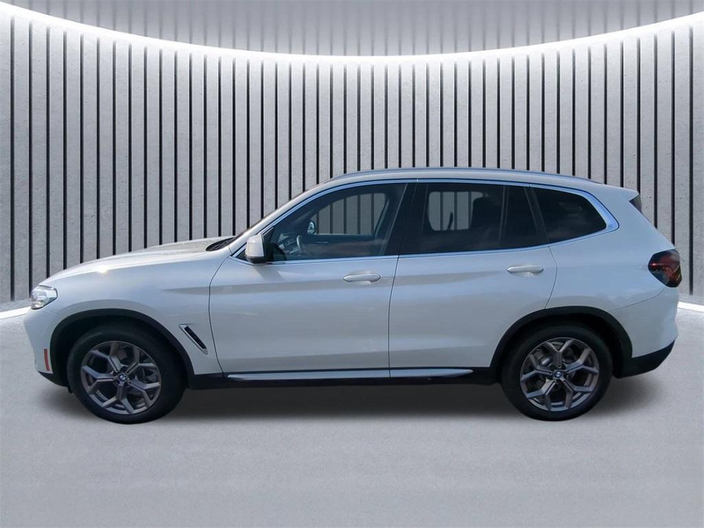 used 2022 BMW X3 car, priced at $38,395