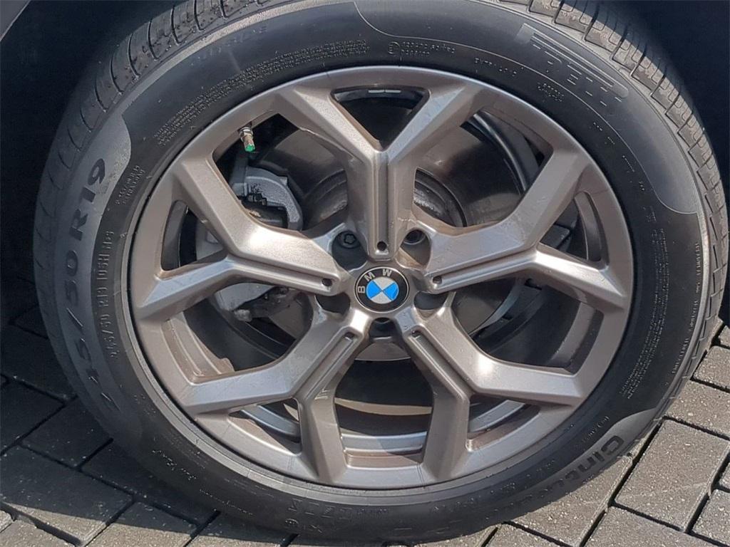 used 2022 BMW X3 car, priced at $38,395