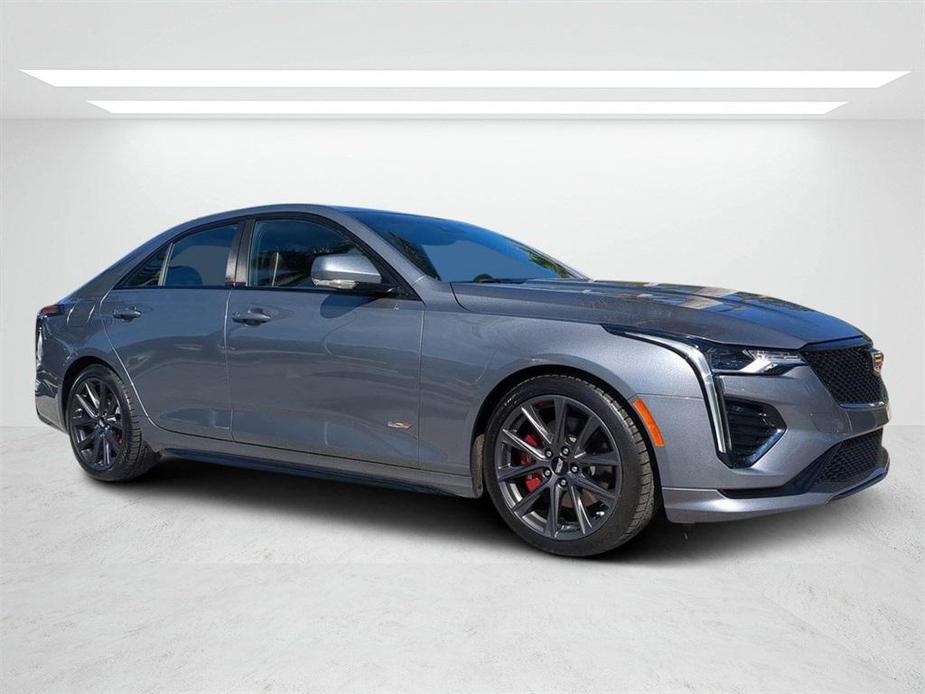 used 2021 Cadillac CT4 car, priced at $39,995