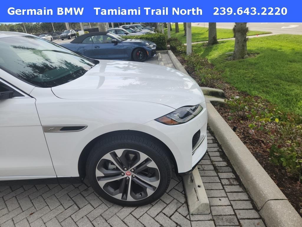 used 2023 Jaguar F-PACE car, priced at $41,995