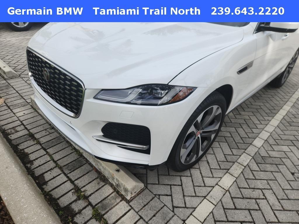 used 2023 Jaguar F-PACE car, priced at $41,995