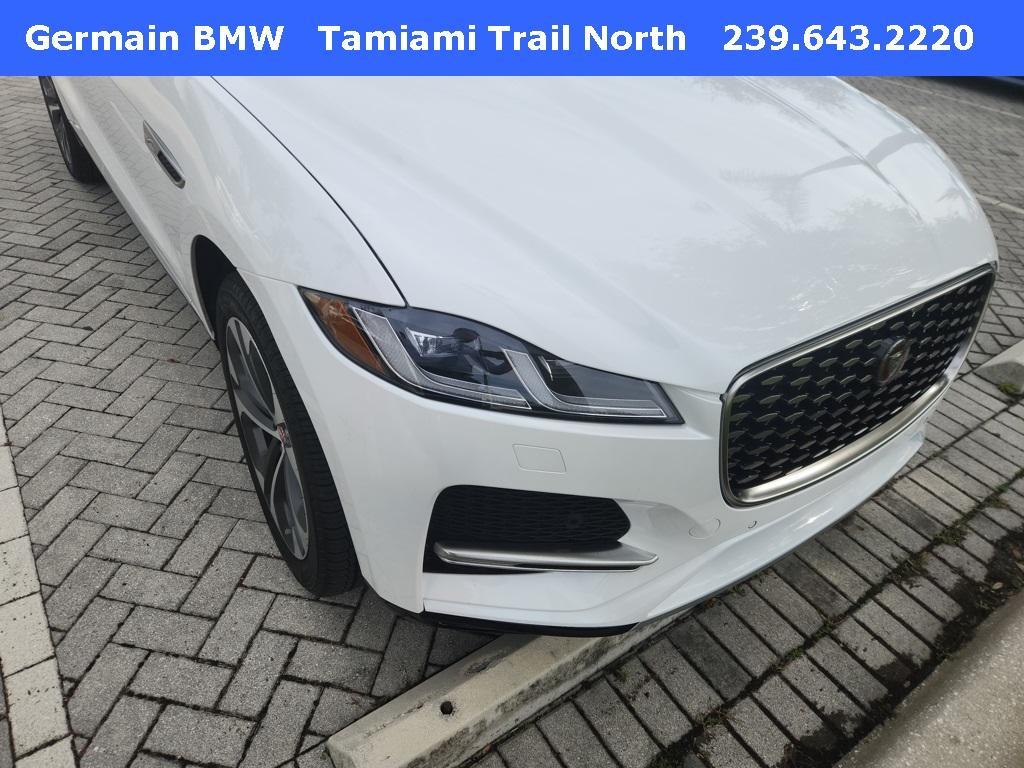 used 2023 Jaguar F-PACE car, priced at $41,995