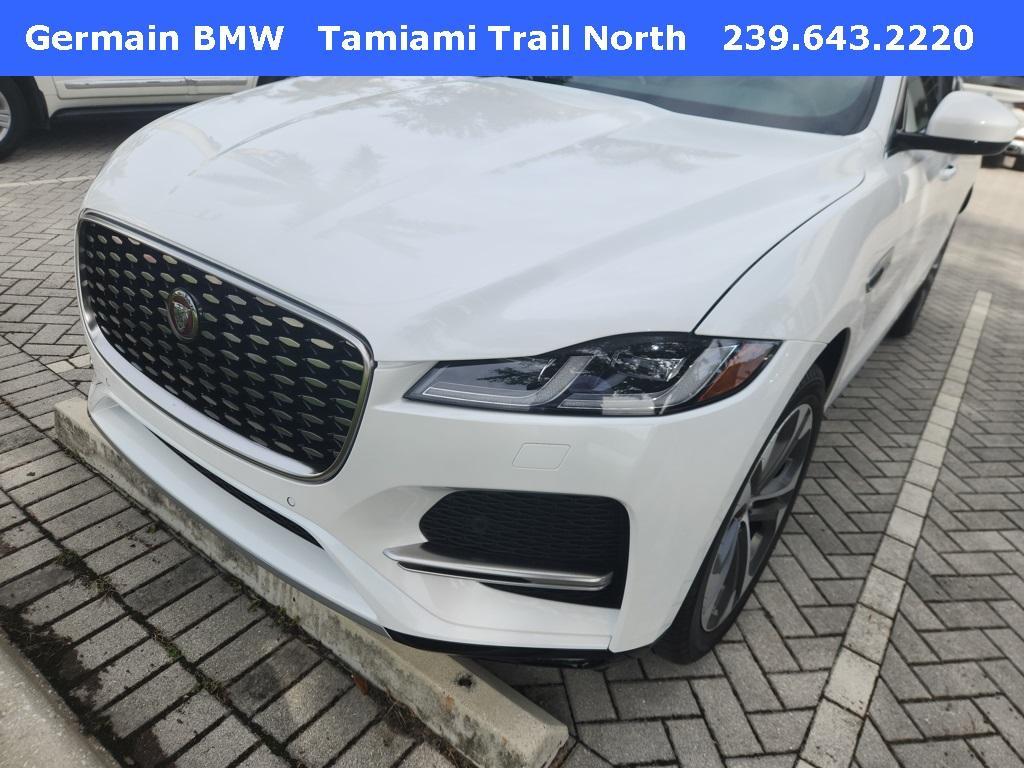 used 2023 Jaguar F-PACE car, priced at $41,995