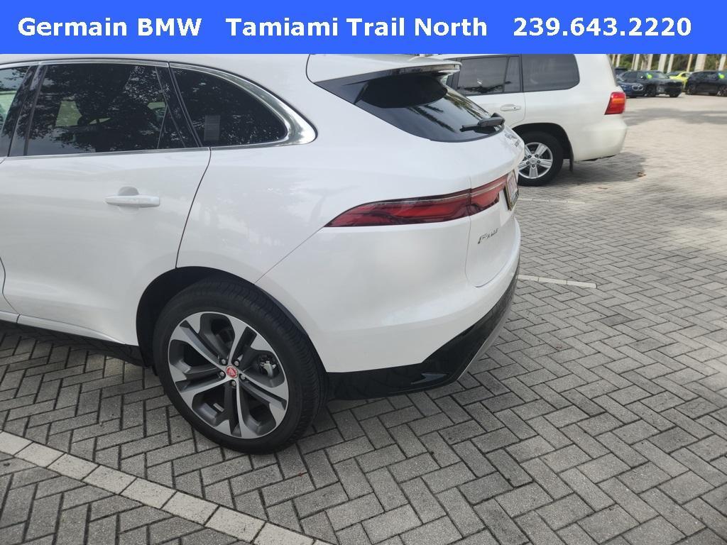 used 2023 Jaguar F-PACE car, priced at $41,995