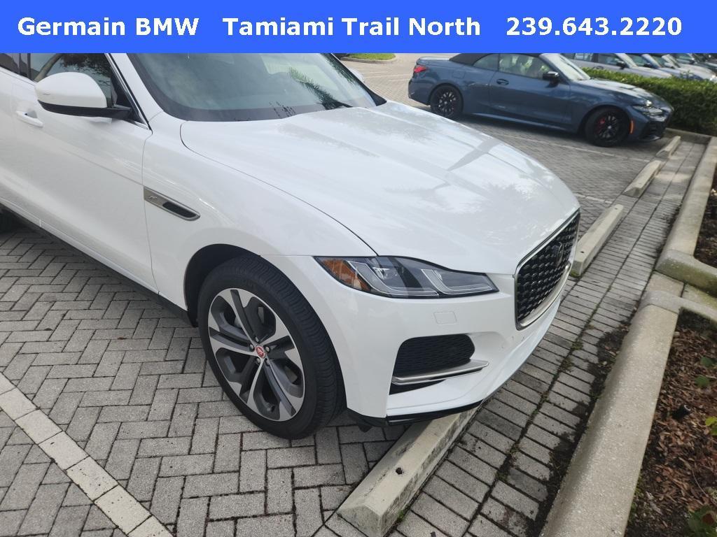 used 2023 Jaguar F-PACE car, priced at $41,995