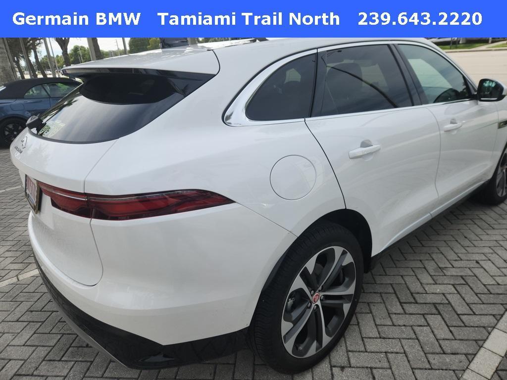 used 2023 Jaguar F-PACE car, priced at $41,995