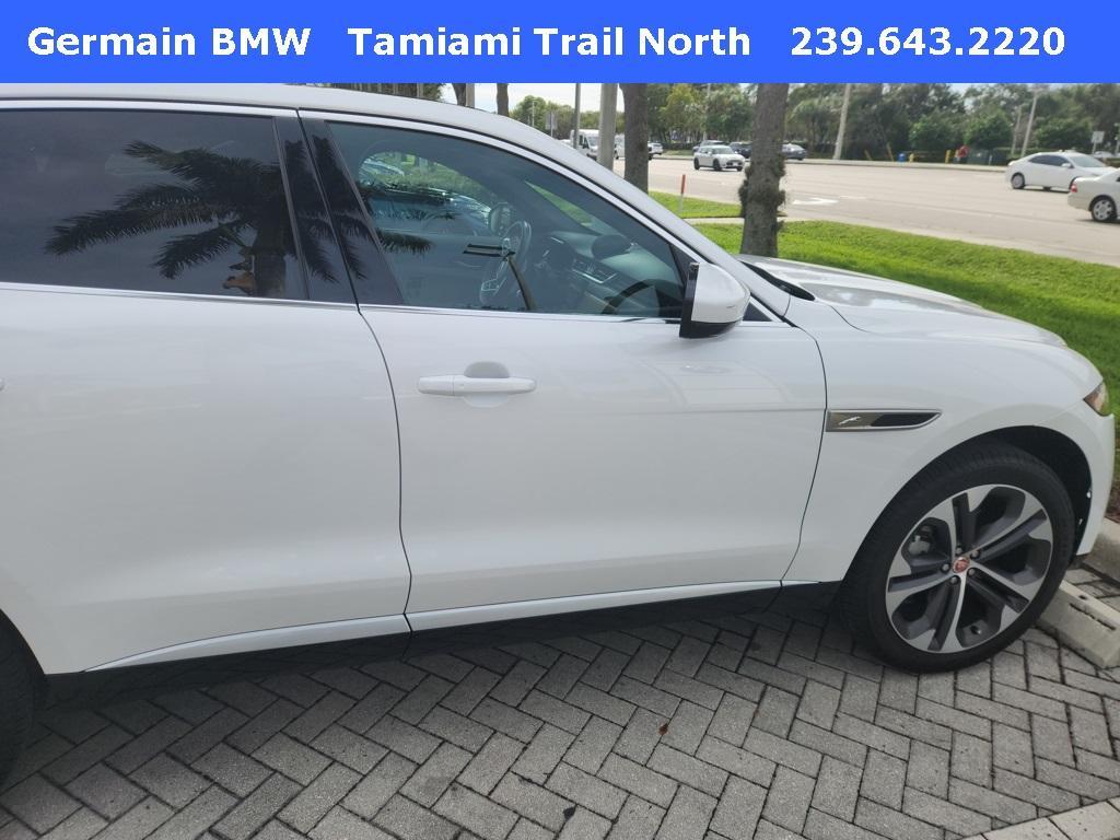 used 2023 Jaguar F-PACE car, priced at $41,995