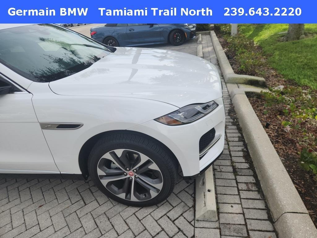 used 2023 Jaguar F-PACE car, priced at $41,995