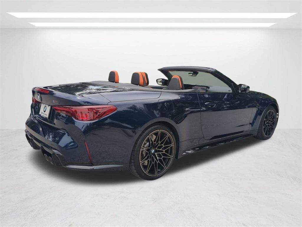 new 2025 BMW M4 car, priced at $102,140
