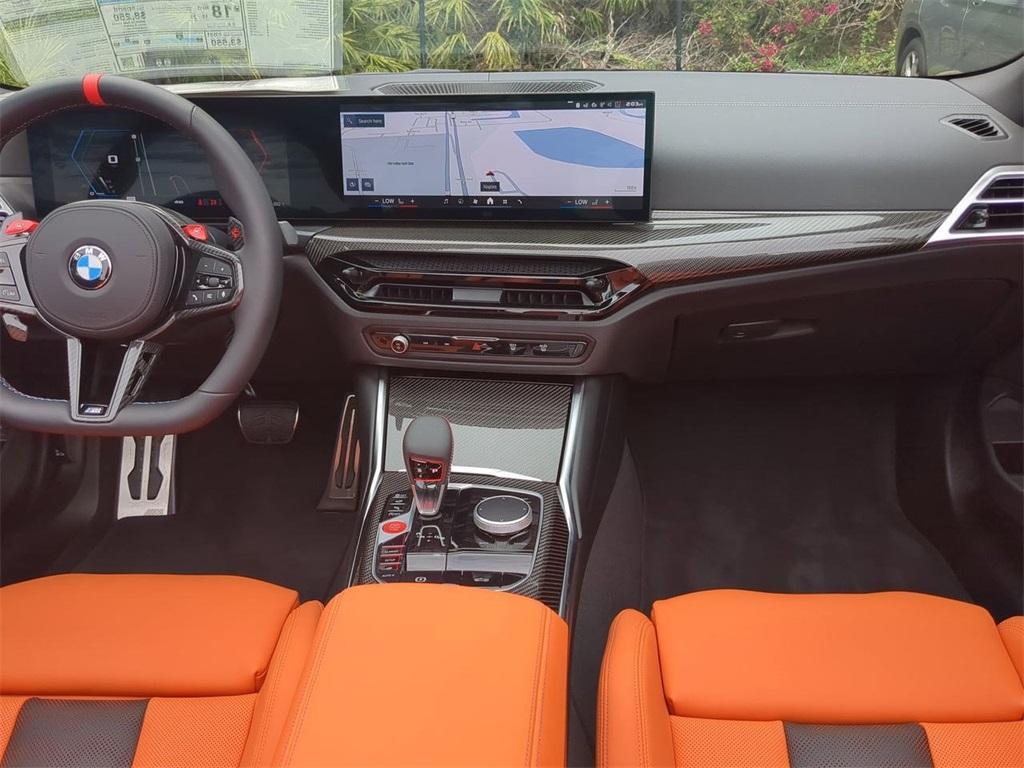 new 2025 BMW M4 car, priced at $102,140