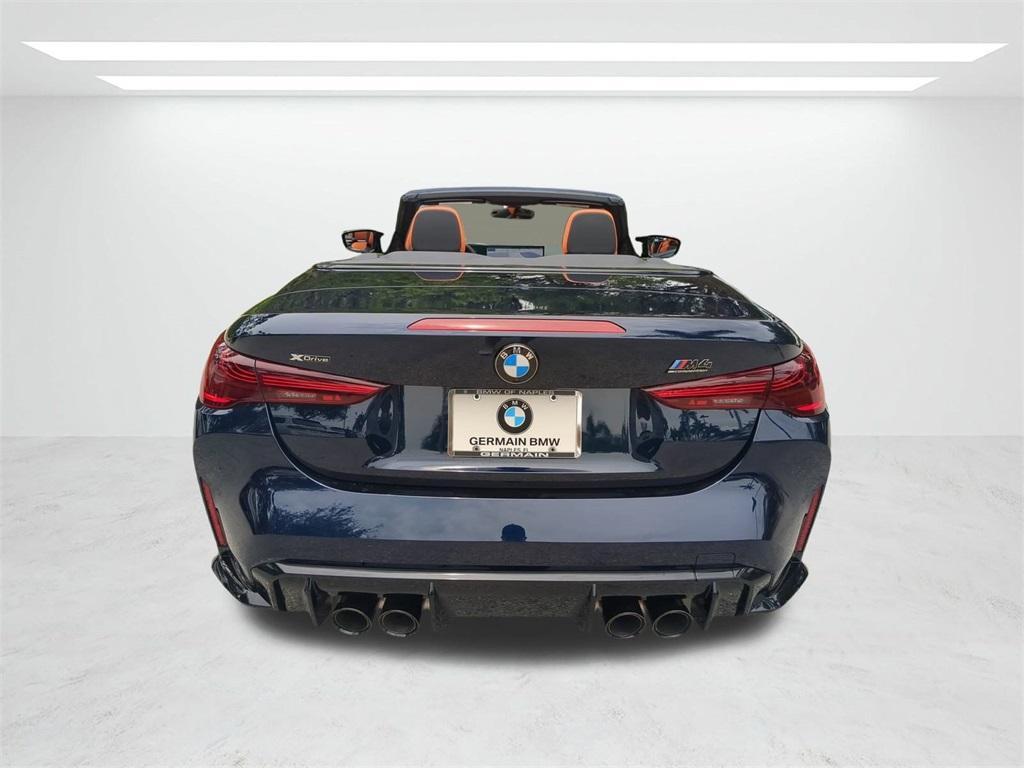 new 2025 BMW M4 car, priced at $102,140