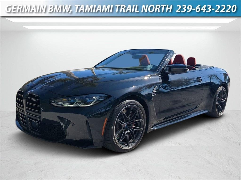 used 2023 BMW M4 car, priced at $82,665