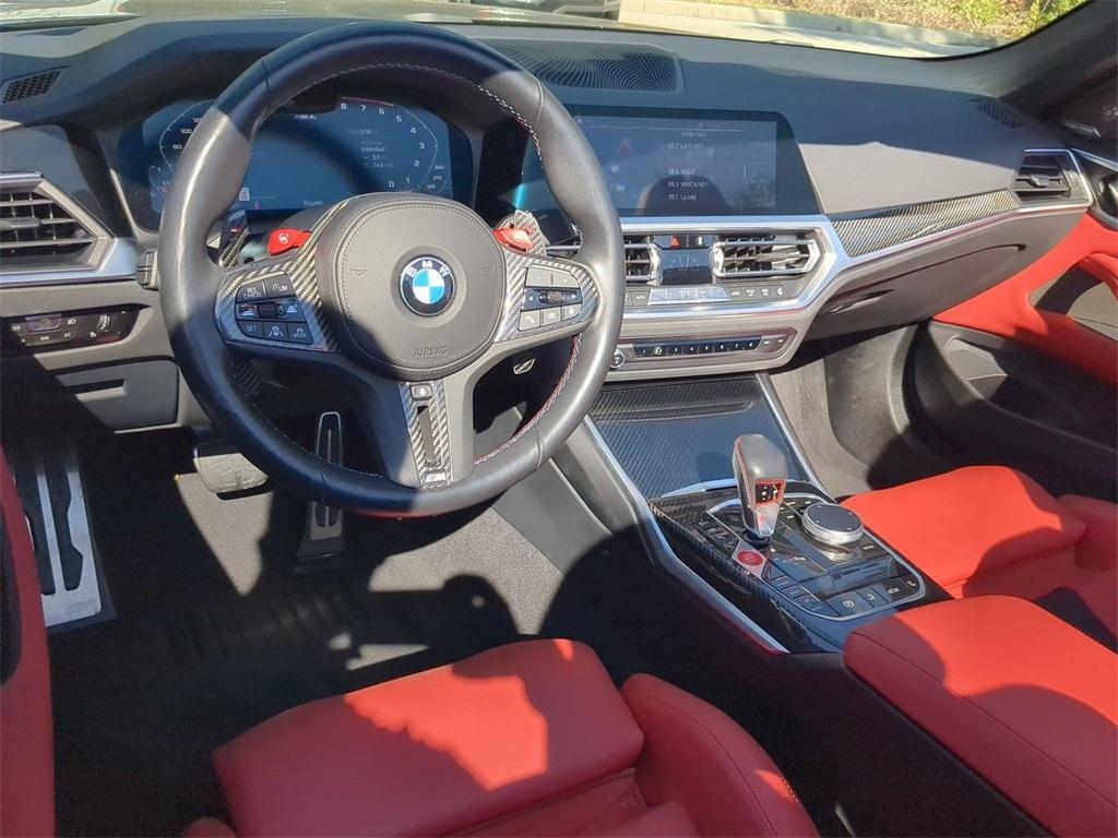 used 2023 BMW M4 car, priced at $82,665