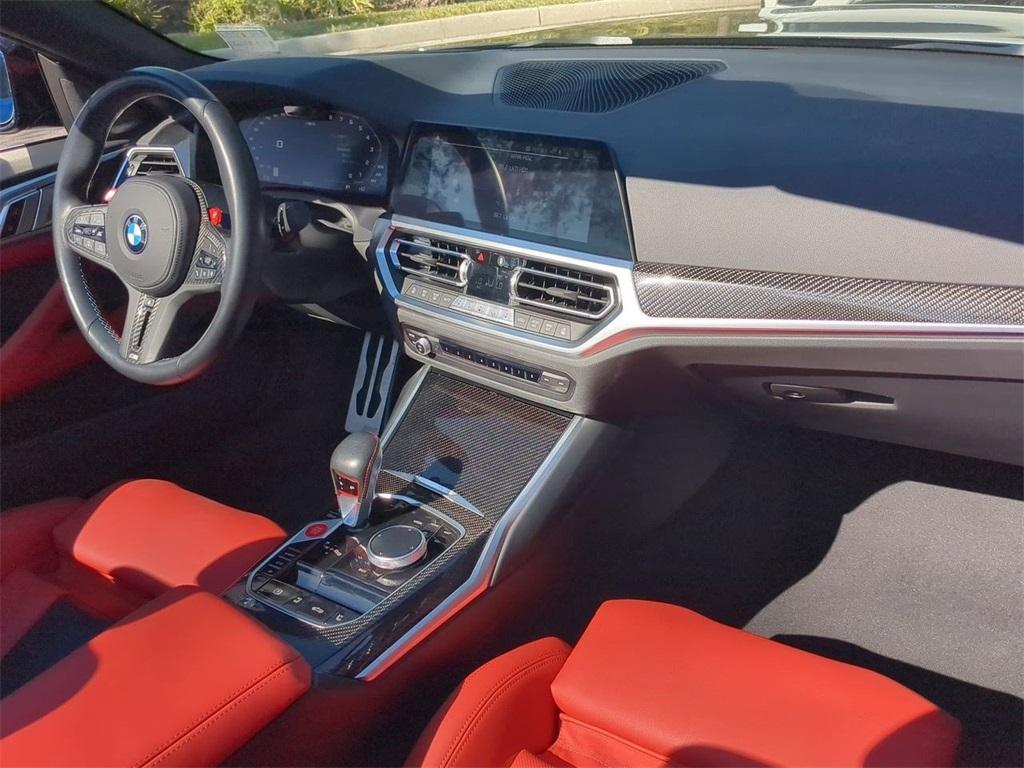 used 2023 BMW M4 car, priced at $82,665