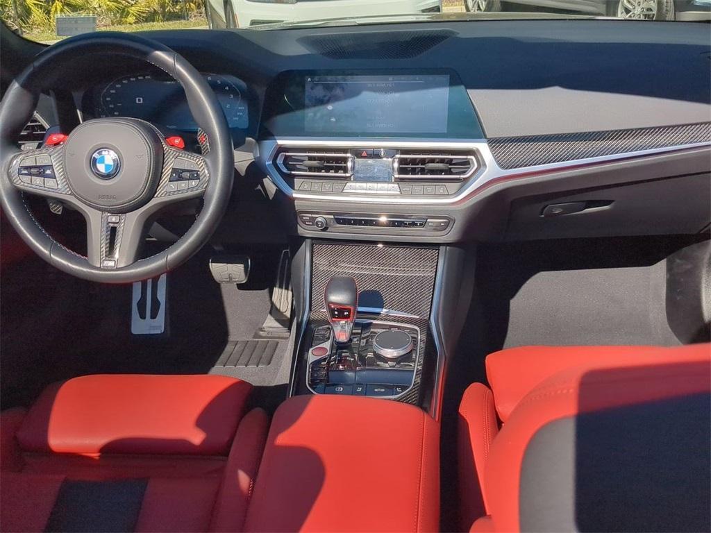 used 2023 BMW M4 car, priced at $82,665