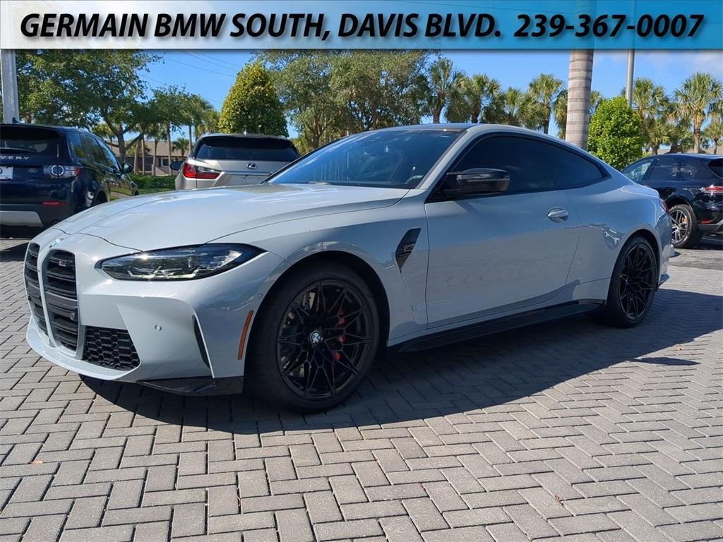 used 2024 BMW M4 car, priced at $85,995