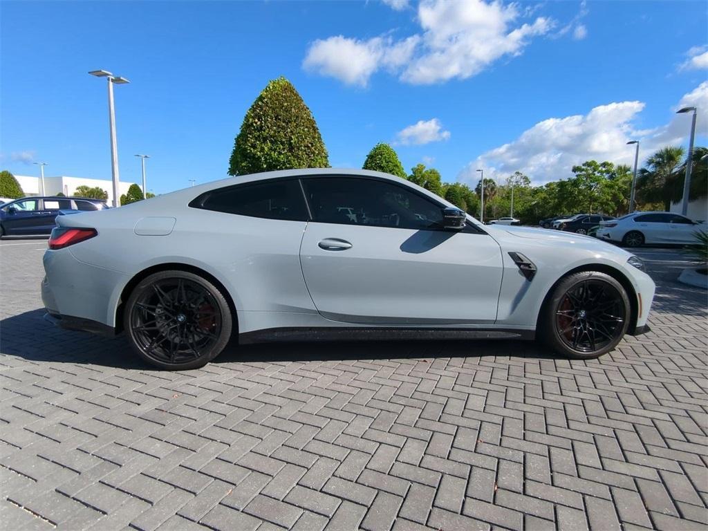 used 2024 BMW M4 car, priced at $85,995