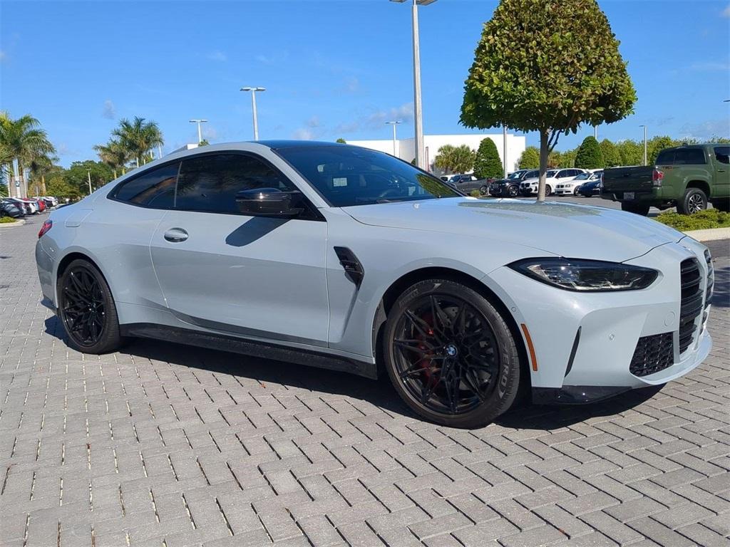used 2024 BMW M4 car, priced at $85,995