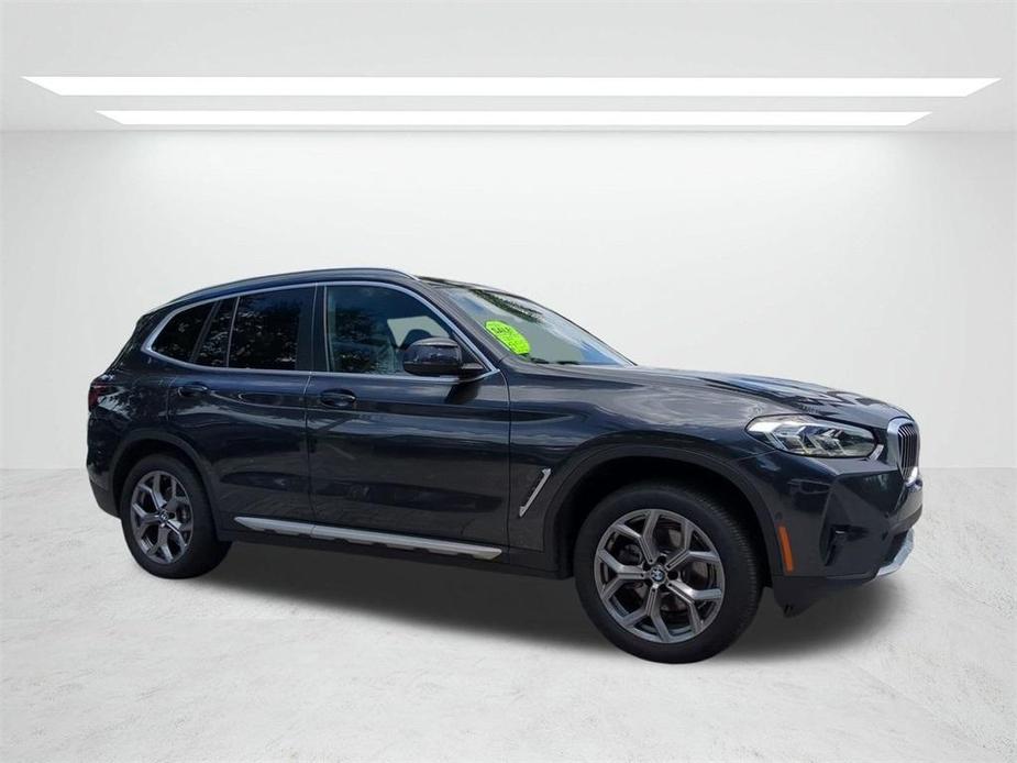 new 2024 BMW X3 car, priced at $55,360