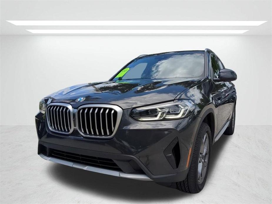 new 2024 BMW X3 car, priced at $55,360