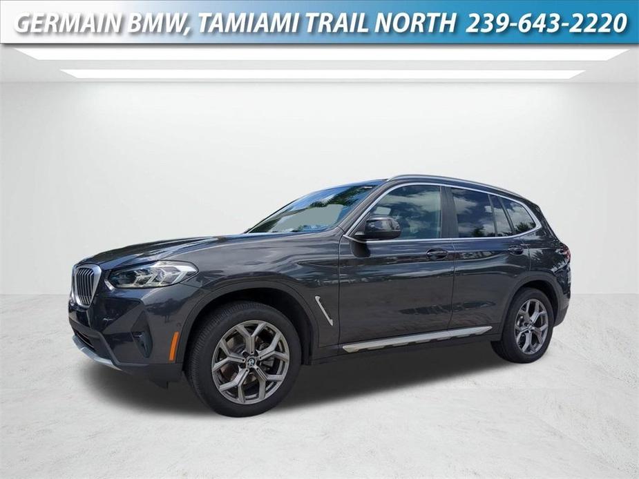 new 2024 BMW X3 car, priced at $55,360