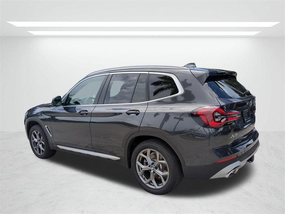 new 2024 BMW X3 car, priced at $55,360