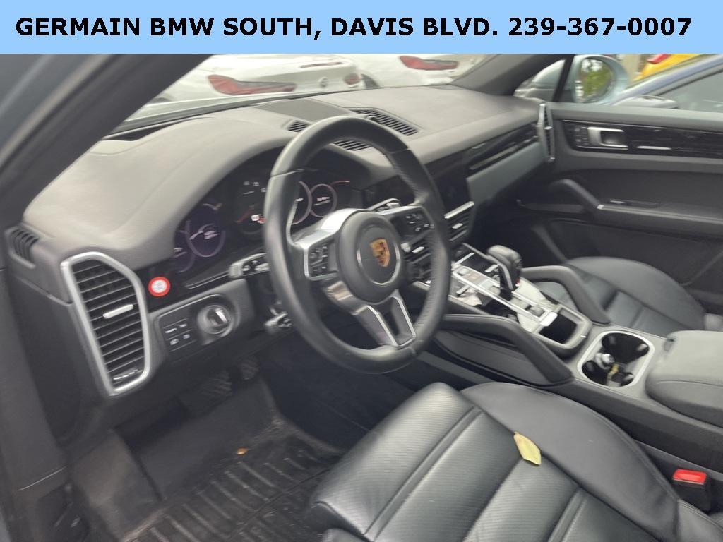 used 2022 Porsche Cayenne car, priced at $64,995