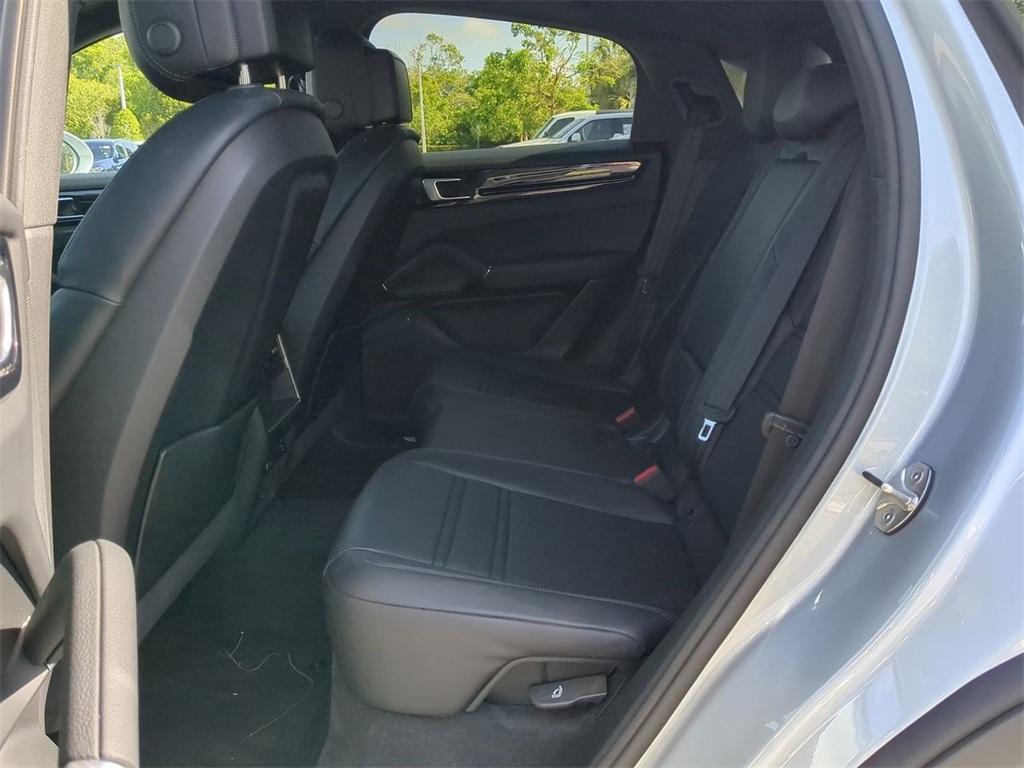 used 2022 Porsche Cayenne car, priced at $62,441