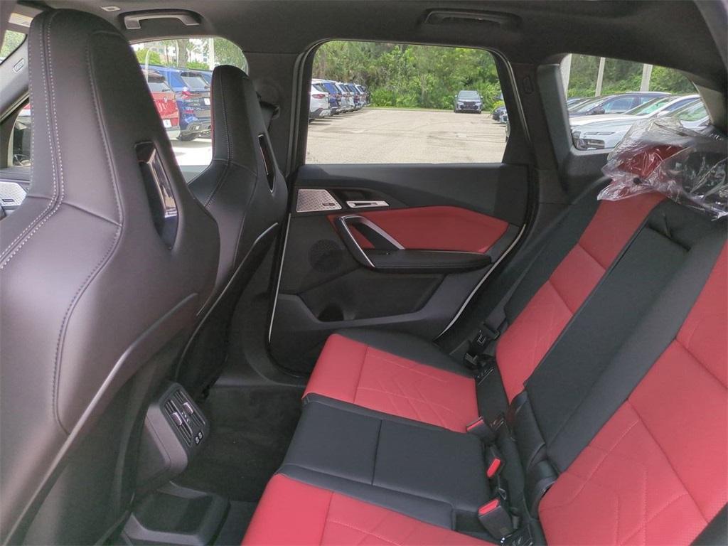 new 2025 BMW X1 car, priced at $57,080