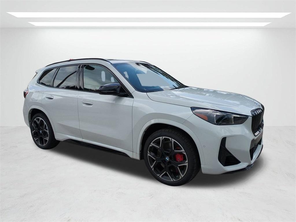 new 2025 BMW X1 car, priced at $57,080