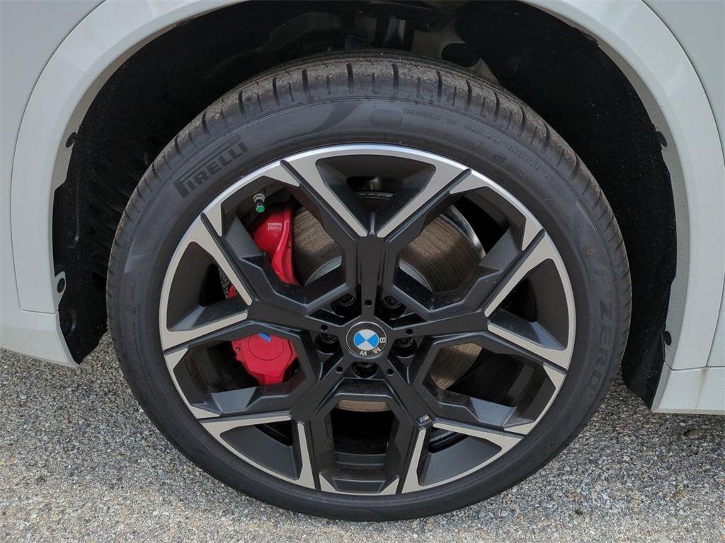 new 2025 BMW X1 car, priced at $57,080