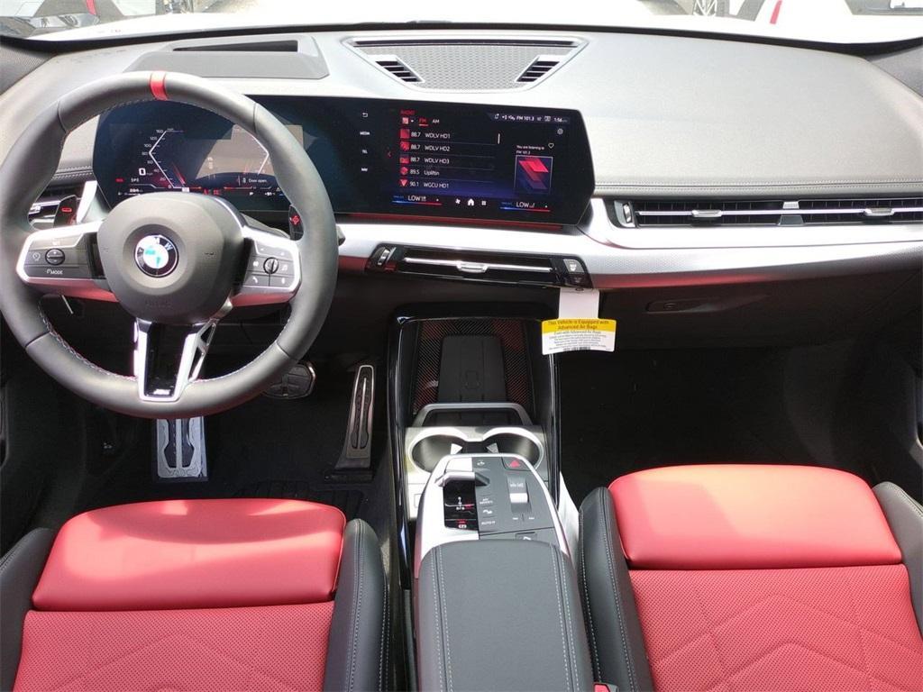 new 2025 BMW X1 car, priced at $57,080