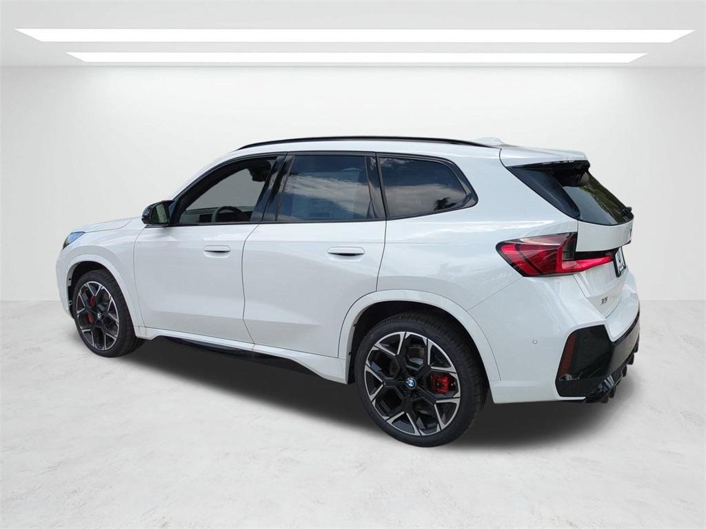 new 2025 BMW X1 car, priced at $57,080