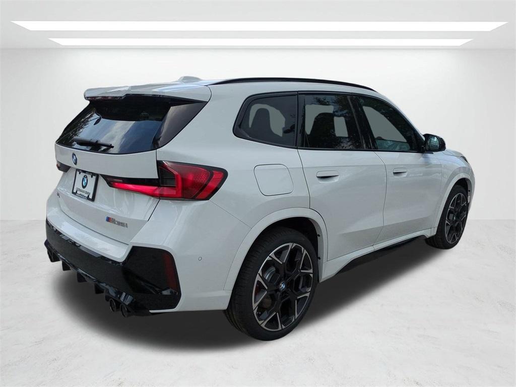 new 2025 BMW X1 car, priced at $57,080