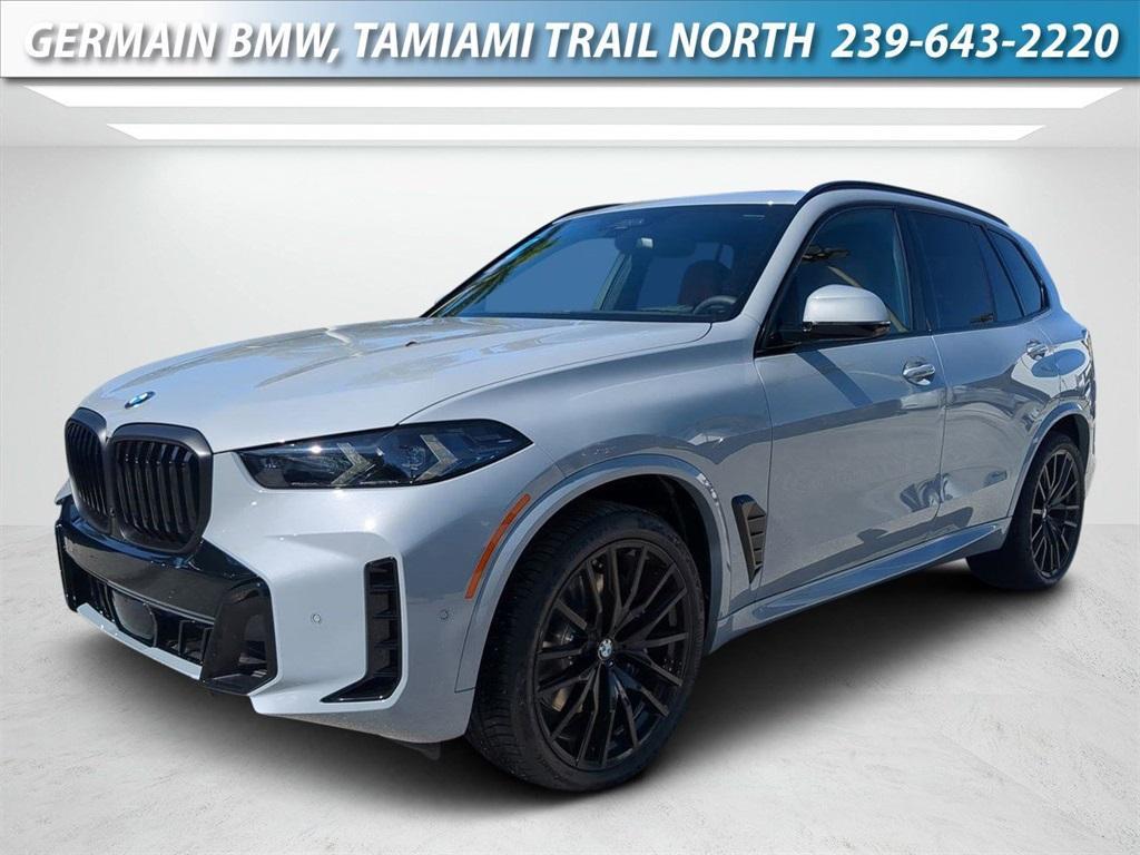 new 2025 BMW X5 car, priced at $83,975