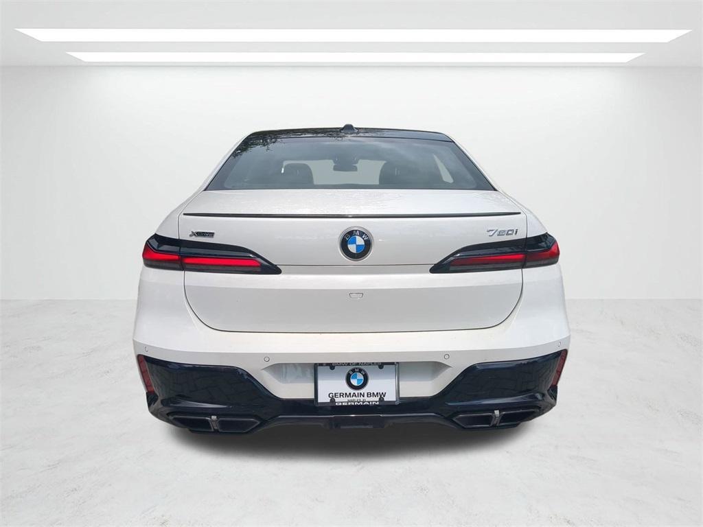 new 2025 BMW 760 car, priced at $129,735