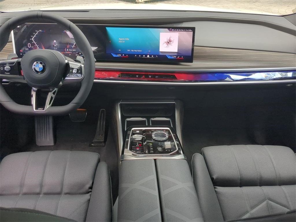 new 2025 BMW 760 car, priced at $129,735