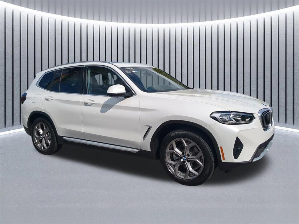 used 2022 BMW X3 car, priced at $36,995