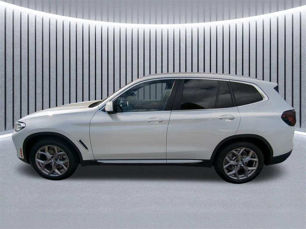 used 2022 BMW X3 car, priced at $36,995