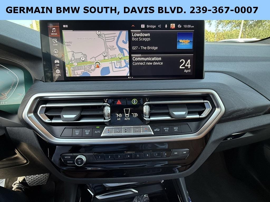 used 2022 BMW X3 car, priced at $39,995