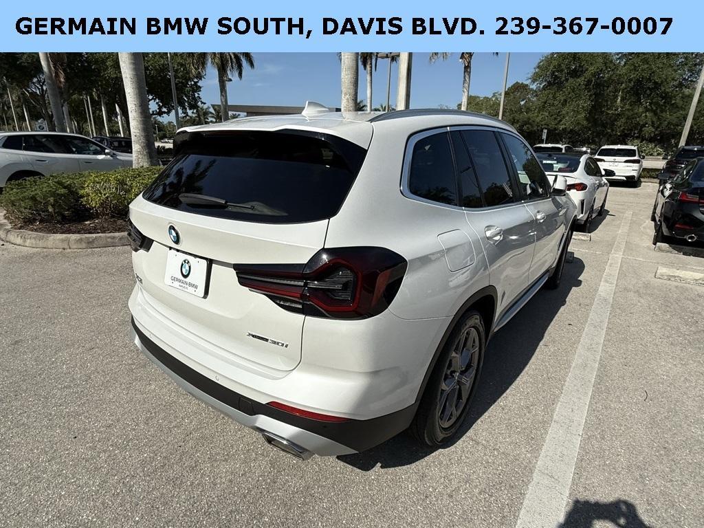 used 2022 BMW X3 car, priced at $39,995
