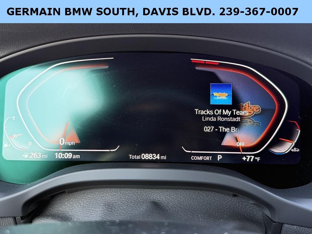 used 2022 BMW X3 car, priced at $39,995