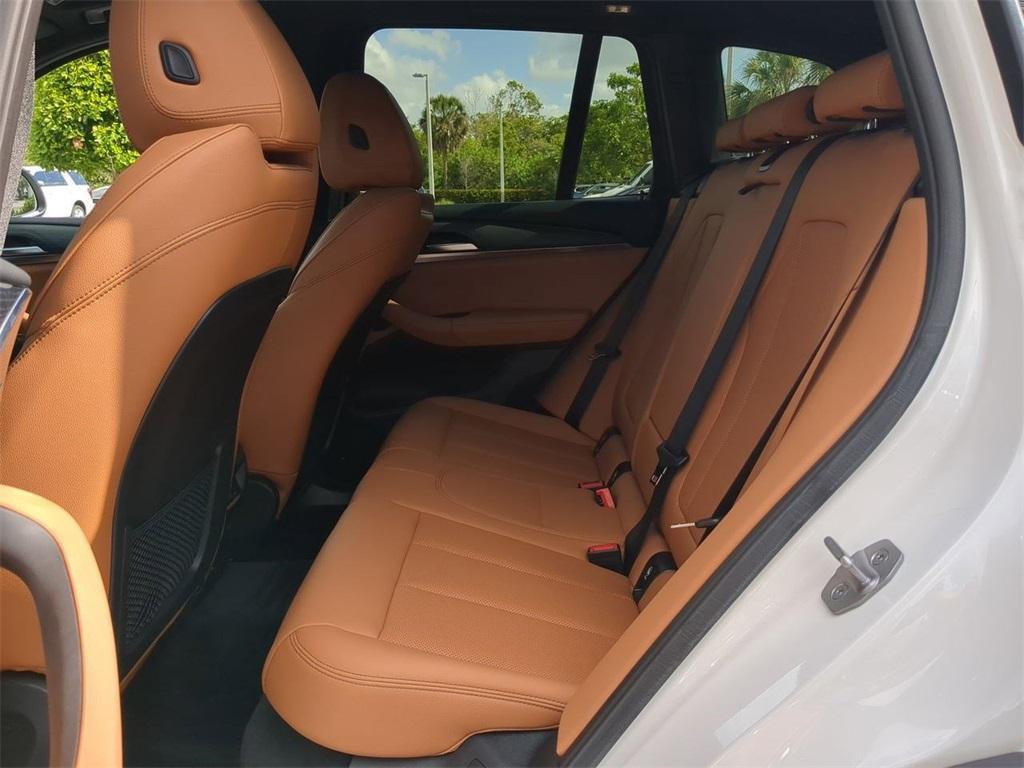 used 2022 BMW X3 car, priced at $36,995